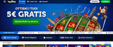 winspark|winspark 5 euro gratis.